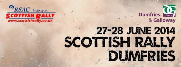 RSAC SCOTTISH RALLY AND PREVIEW COME TO DUMFRIES AND GALLOWAY
