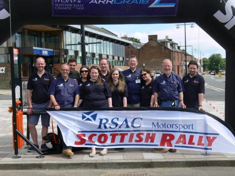 BUILD UP CONTINUES FOR THE 2014 RSAC SCOTTISH RALLY IN D&G