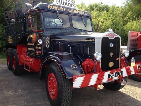 SOLWAY VEHICLE ENTHUSIASTS CLUB, DUMFRIES, SCOTLAND INAUGURAL SHOW