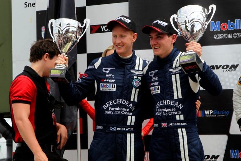 WYLIE RE-TAKES BRITISH GT CHAMPIONSHIP LEAD WITH ANOTHER STRONG PERFORMANCE