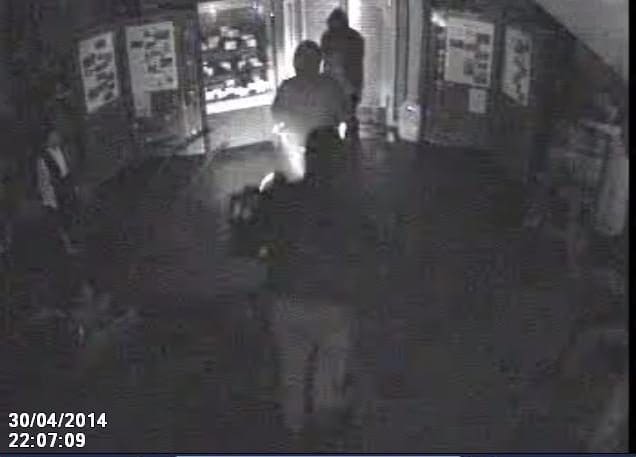POLICE RELEASE CCTV IMAGES OF CURLING OLYMPIC MEMORABILIA THEFT FROM DUMFRIES MUSEUM