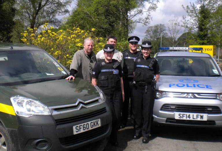 ACTION TO TACKLE ANTI-SOCIAL BEHAVIOUR IN GALLOWAY’S FORESTS