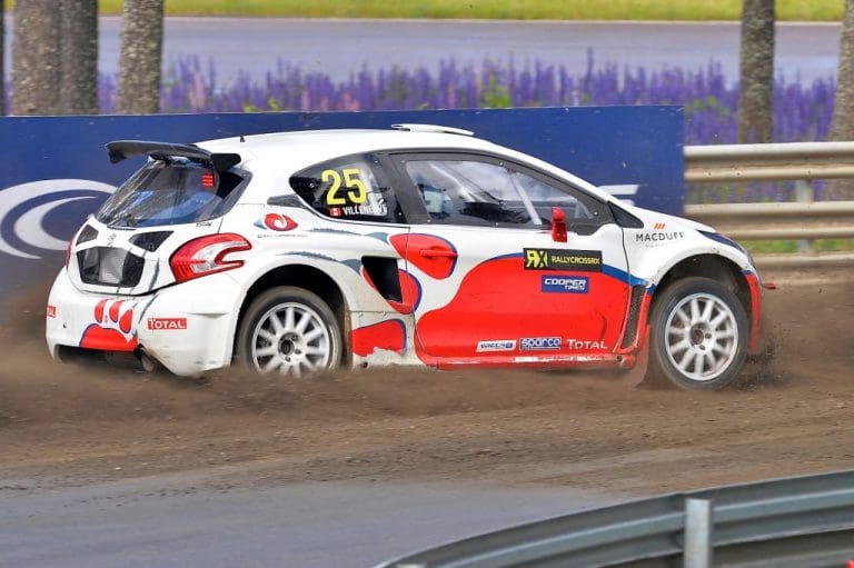 D&G RALLY CROSS TEAM ALBATEC TO FIELD ONE 208 FOR WORLD RX  OF SWEDEN