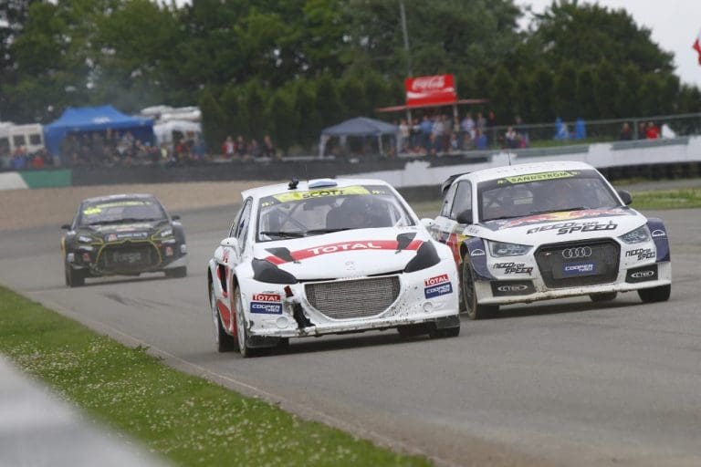 D&G’s RX TEAM ALBATEC RACINGS ‘VILLENEUVE’ KNOCKING ON THE DOOR OF SEMI FINAL PLACE