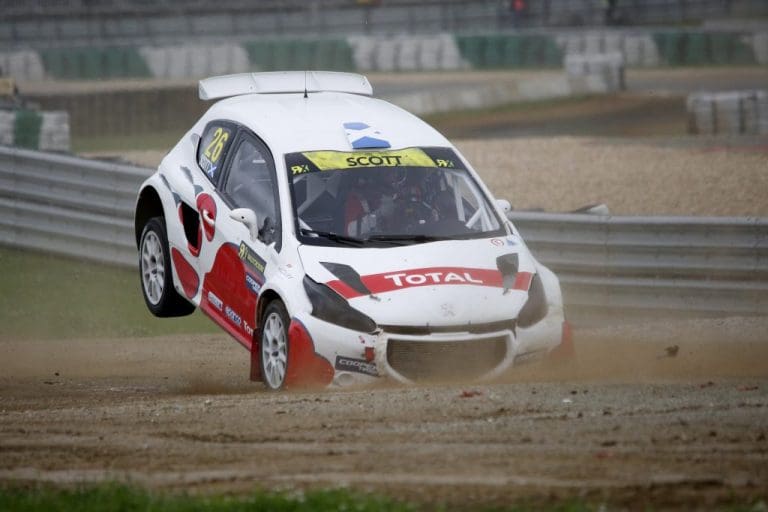 D&G’s Albatec Racing’s World RX Hopes Dashed In Belgium