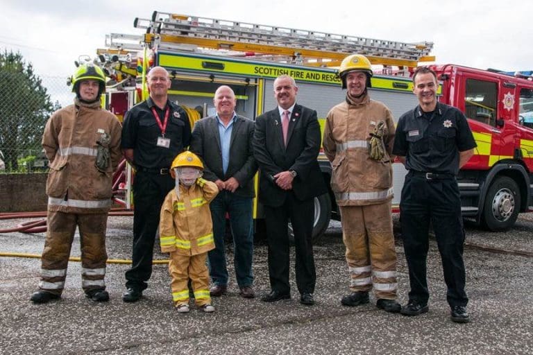 ANNAN FIRE STATION HOSTS MULTI-AGENCY OPEN DAY