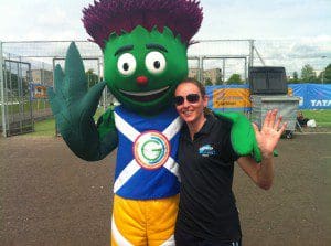 Jane with Clyde