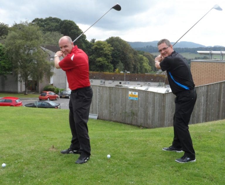 DUMFRIES AND GALLOWAY GOLFING GREATS TO REPRESENT NHS IN FOUR NATIONS TOURNAMENT
