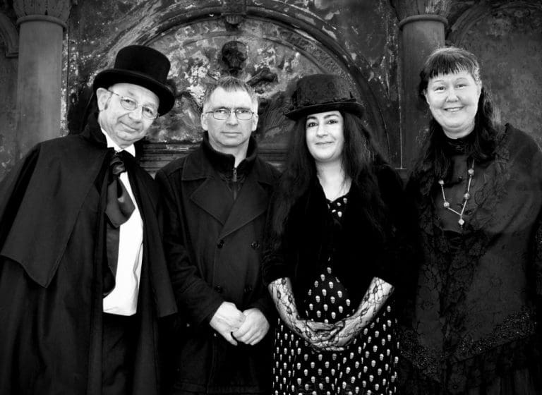 MOSTLY GHOSTLY KICK OFF EXCITING NEW TOUR -LEGENDS AND LORE AT LOCHMABEN CASTLE