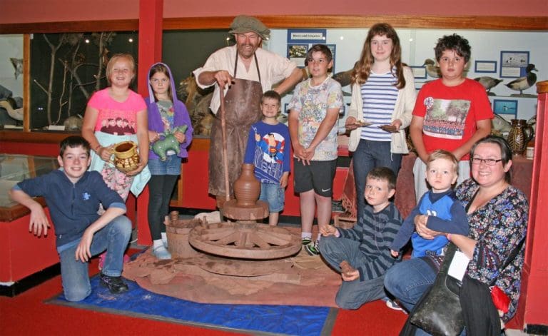 SUMMER AT ‘THE MERCHANT’S HOUSE’ IN DUMFRIES MUSEUM