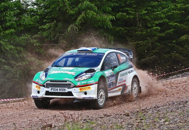 DUMFRIES RALLY ACE BOGIE TAKES VICTORY AT RSAC SCOTTISH RALLY IN D&G