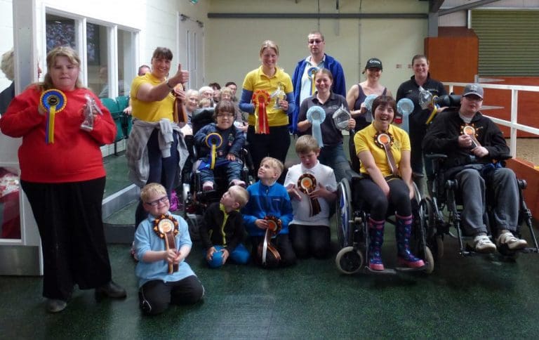 DUMFRIES AND GALLOWAY BASED CHARITY SPORTS DRIVING UNLIMITED CELEBRATES MARS MILK PLAY FUND AWARD