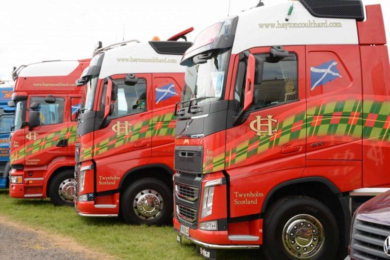 PHOTO GALLERY OF DUMFRIES TRANSPORT GROUPS TRUCK SHOW 2014