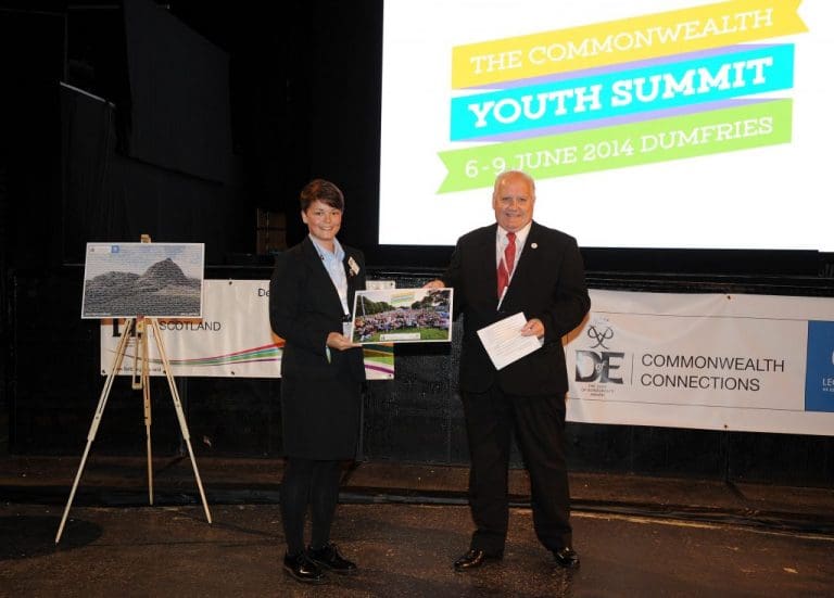 D&G’S AMBITIOUS YOUTH CELEBRATED AT FIRST SCOTLAND HOUSE SHOWCASE