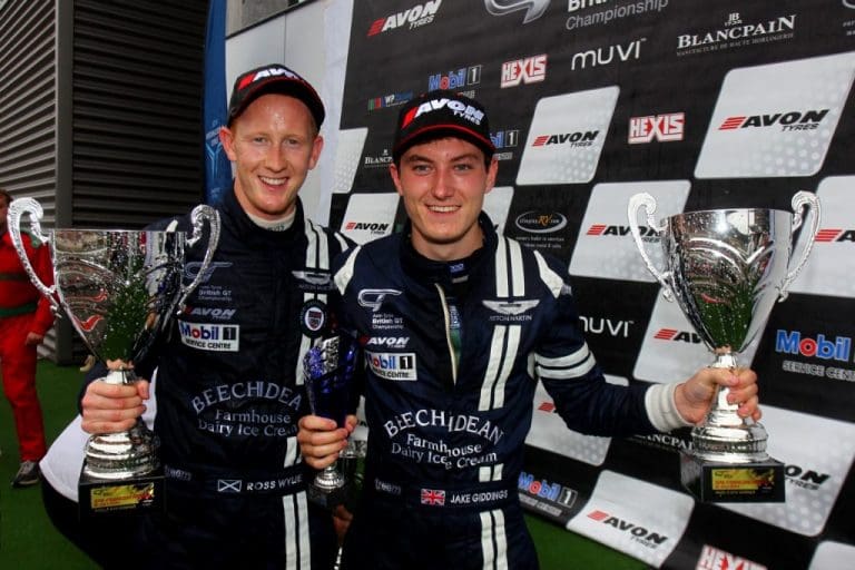 THORNHILL GT RACE ACE EXTENDS BRITISH GT4 CHAMPIONSHIP LEAD