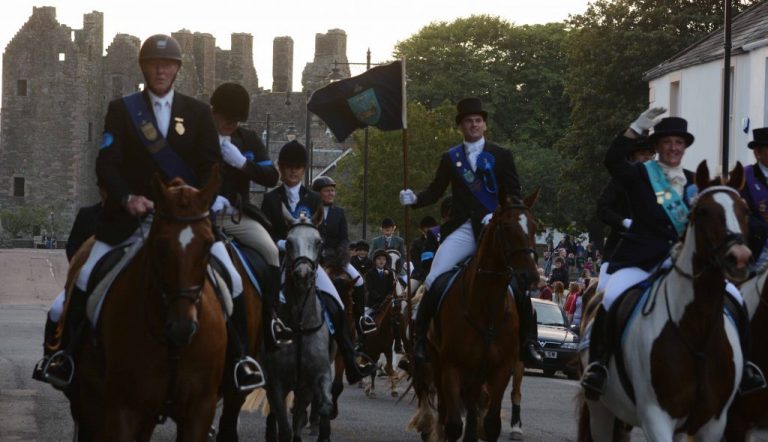 KIRKCUDBRIGHT RIDING OF THE MARCHES 2014