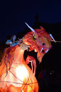 Dragon from Big Burns Supper Carnival 2014  Credit R.B Photography