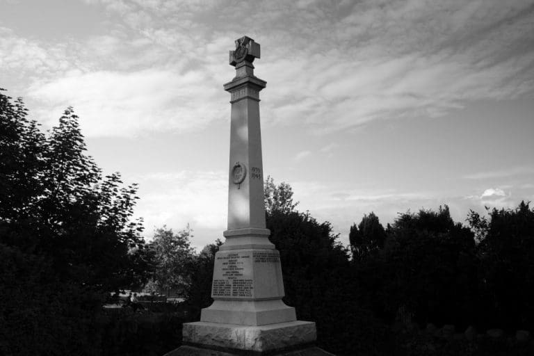 DUMFRIES AND GALLOWAY COMMEMORATES THE START OF WORLD WAR 1