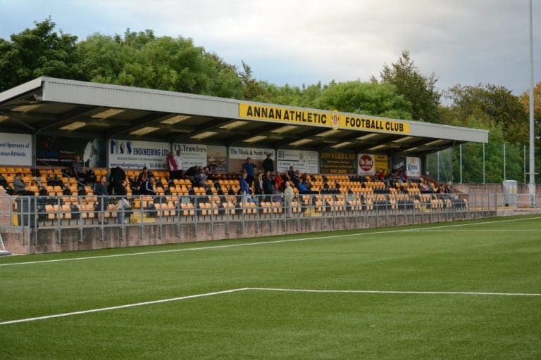 50 SHADES OF BLACK AND GOLD , ANNAN ATHLETIC HOLD LADIES DAY