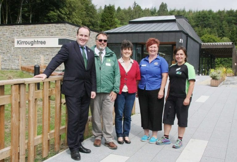 FOREST TOURISM SUPPORTING THE DUMFRIES AND GALLOWAY ECONOMY