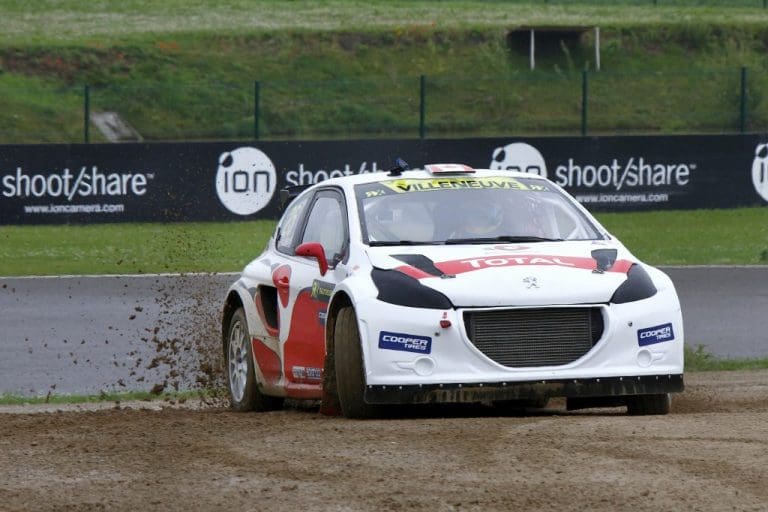 DUMFRIES AND GALLOWAY  BASED ALBATEC RACING HEAD INTO UNKNOWN IN WORLD RX OF CANADA