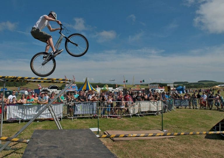 ‘IN OUR TOWN’ BRINGS BIKE ACTION AND THRILLS TO DOCK PARK