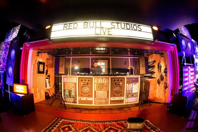 RED BULL STUDIO STAGE HEADING TO DUMFRIES AND GALLOWAYS NEWEST FESTIVAL ELECTRIC FIELDS!