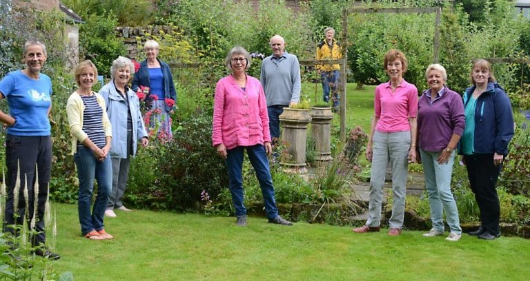 GATELAWBRIDGE RESIDENTS OPEN THEIR GARDENS TO THE PUBLIC