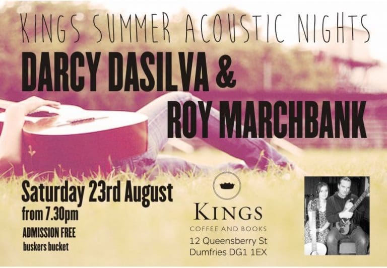 KINGS COFFEE AND BOOKS BRING YOU MORE FREE LIVE MUSIC EVENTS