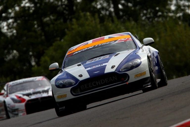 DUMFRIES AND GALLOWAY RACE ACE ROSS WYLIE ON BRINK OF BRITISH GT4  TITLE GLORY