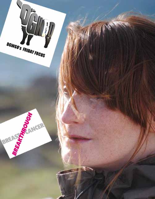 LOCAL MONIAIVE WOMAN IS RAISING MUCH-NEEDED FUNDS FOR BREAKTHROUGH BREAST CANCER
