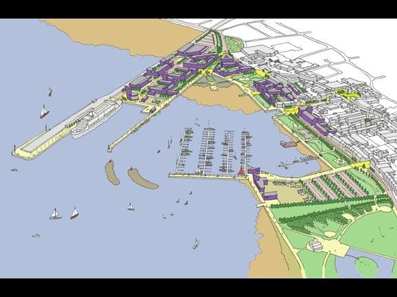 LARGE AMOUNT OF INTEREST IN STRANRAER PIER’S FUTURE