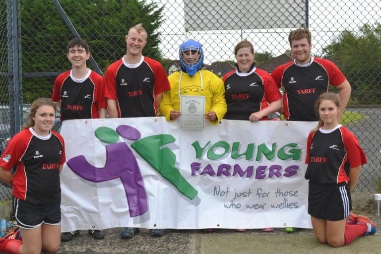 STEWARTRY YFC COME 3rd IN WEST REGION MIXED HOCKEY