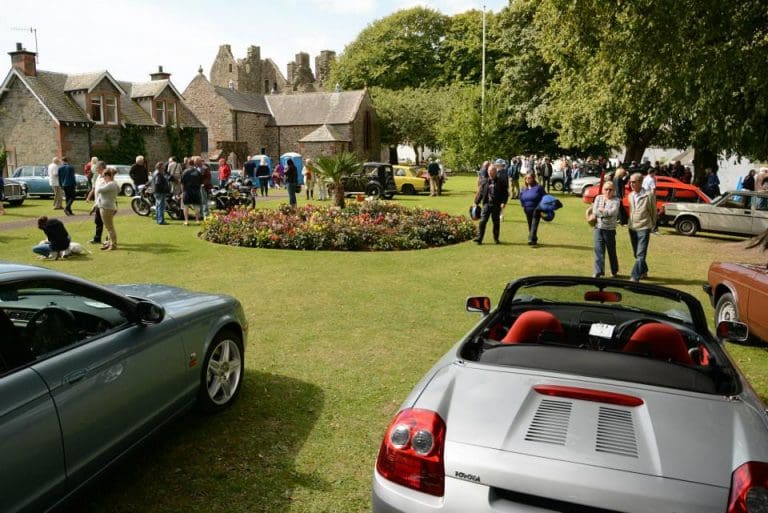 KIRKCUDBRIGHT CLASSIC & VINTAGE CAR – GALLERY