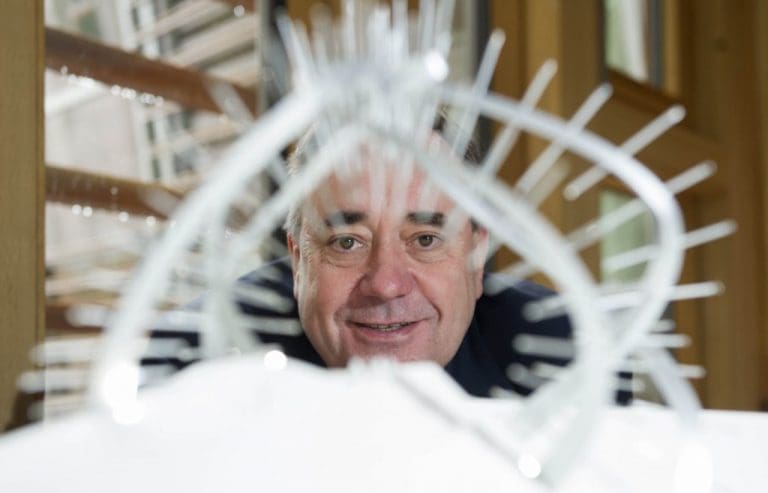 STAR OF CALEDONIA PROJECT WINS BACKERS AT THE HIGHEST LEVELS