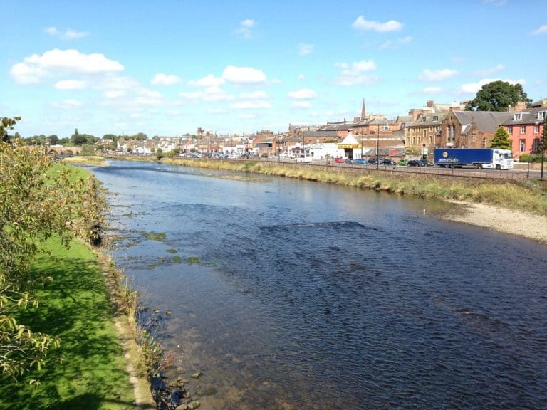 A FEW WEE PICS FROM THE RIVER NITH AND DUMFRIES