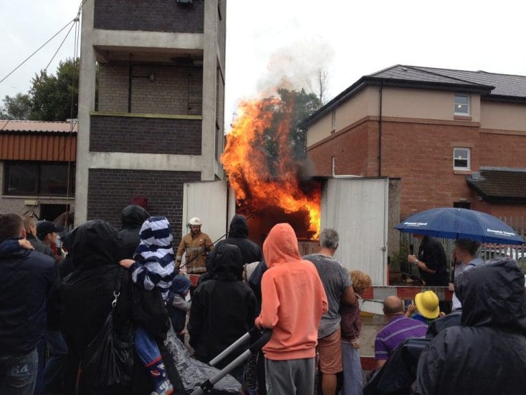 DUMFRIES FIRE STATION OPEN DAY