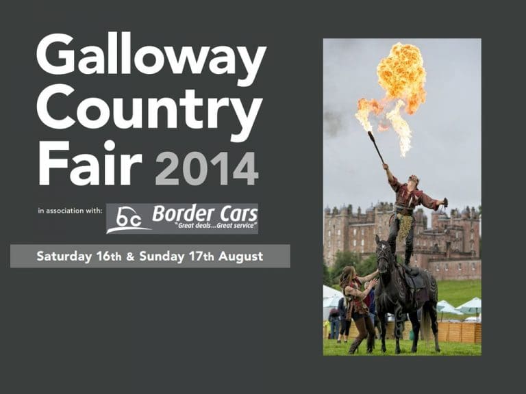 CROWDS DESCEND ON DRUMLANRIG CASTLE AND COUNTRY ESTATE FOR ANNUAL FAIR