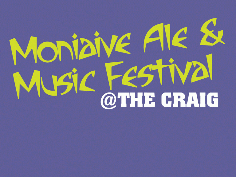 MONIAIVE ALE & MUSIC FESTIVAL IN A LEAGUE OF IT’S OWN!!