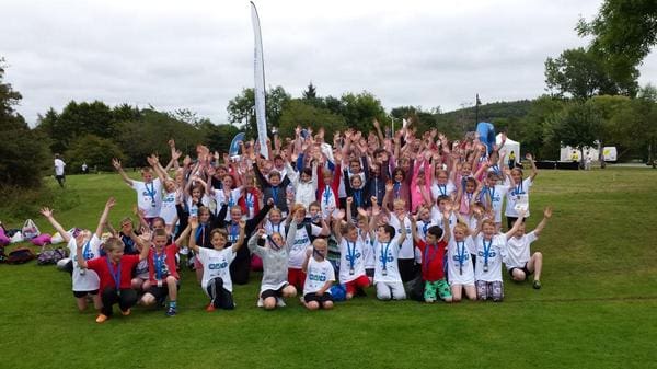 FUNDING SECURES TRIATHLON DEVELOPMENT FOR STEWARTRY SCHOOLS