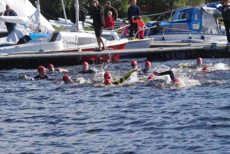 WILD SWIM EVENT RETURNS TO GALLOWAY ACTIVITY CENTRE