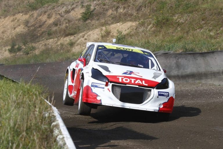 DUMFRIES AND GALLOWAYS ALBATEC RACING WELCOME THE RETURN OF VILLENEUVE FOR ITALY RX