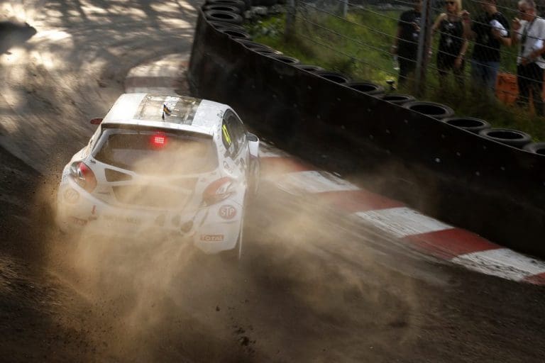 DUMFRIES AND GALLOWAYS ALBATEC RX TEAM ENDURE CHALLENGING TIMES IN GERMANY