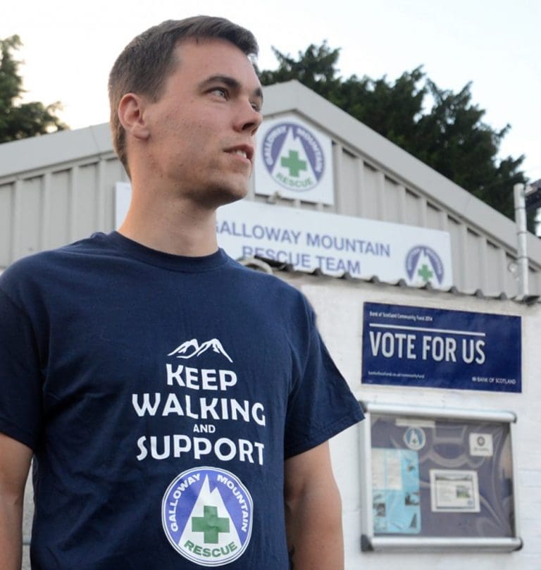 GALLOWAY MOUNTAIN RESCUE TEAM NEED YOUR VOTE