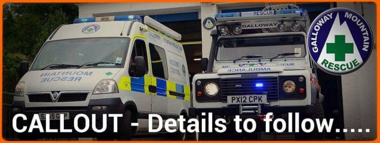 LOST WALKERS LOCATED BY POLICE HELICOPTER IN GALLOWAY