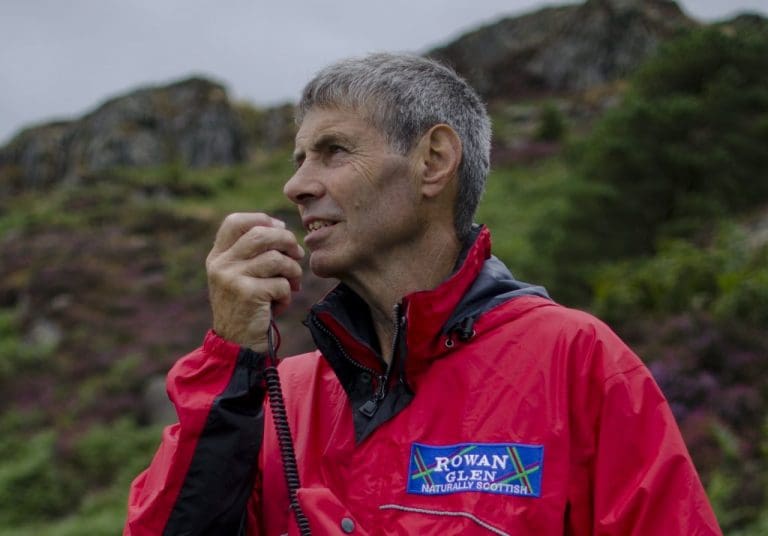 LOCAL MOUNTAIN RESCUER HONOURED