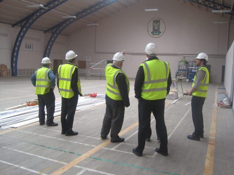 LOREBURN HALL RENOVATIONS RIGHT ON TRACK