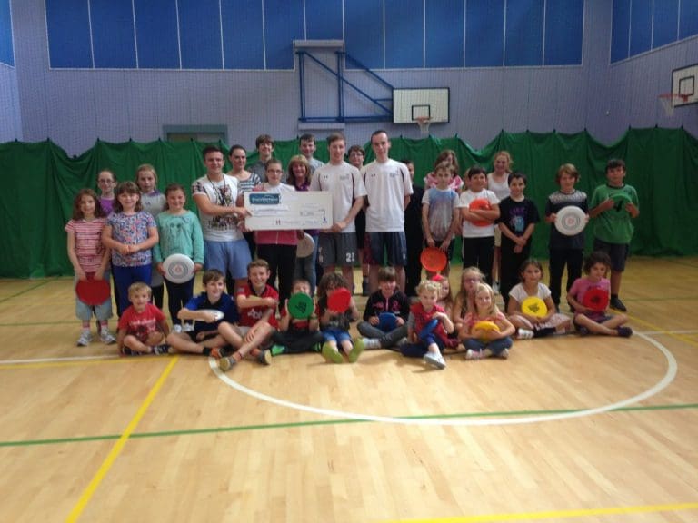 30 YOUNG PEOPLE ATTEND MOFFAT ULTIMATE FRISBEE EXTRAVAGANZA