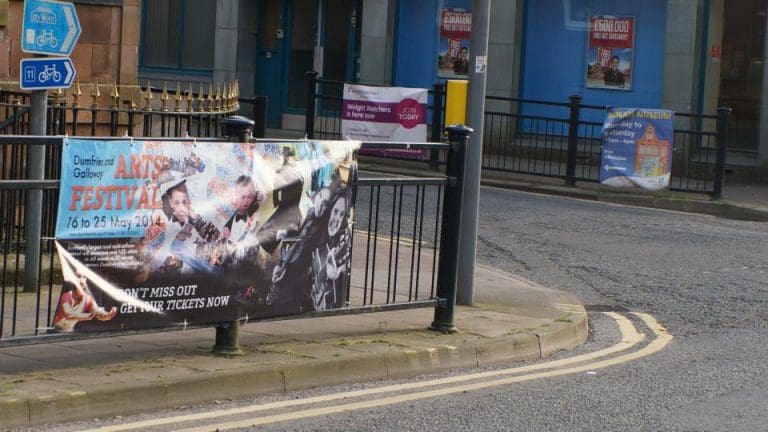 D&G ARTS FESTIVAL HAS CASH FUNDING TO HELP SUPPORT YOUR LOCAL EVENT