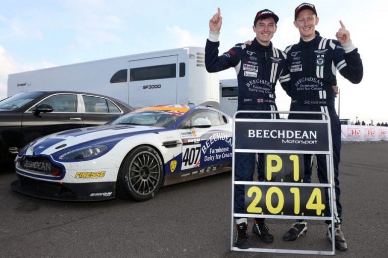DUMFRIES AND GALLOWAY RACE ACE CLAIMS BRITISH GT4 CHAMPIONSHIP TITLE IN DEBUT SEASON
